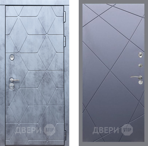 Дверь Рекс (REX) 28 FL-291 Силк титан в Краснознаменске