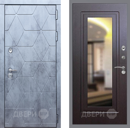Входная металлическая Дверь Рекс (REX) 28 FLZ-120 Венге в Краснознаменске