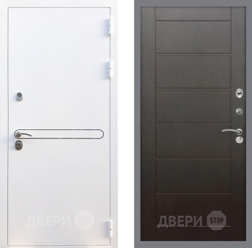 Входная металлическая Дверь Рекс (REX) 27 Сити Венге в Краснознаменске