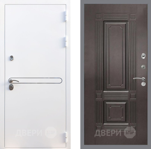 Входная металлическая Дверь Рекс (REX) 27 FL-2 Венге в Краснознаменске