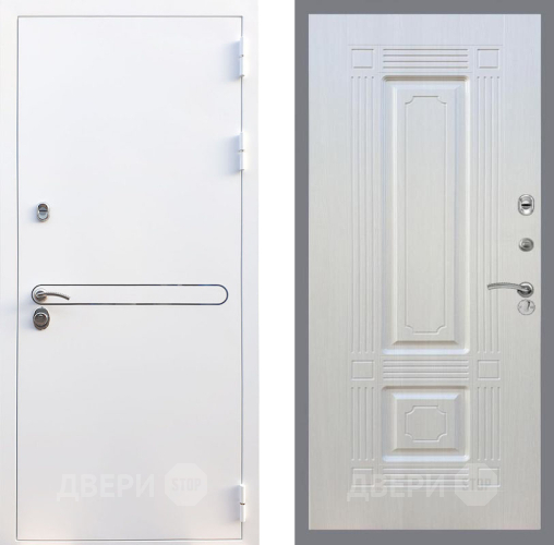 Дверь Рекс (REX) 27 FL-2 Лиственница беж в Краснознаменске