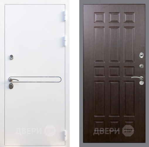 Входная металлическая Дверь Рекс (REX) 27 FL-33 Венге в Краснознаменске