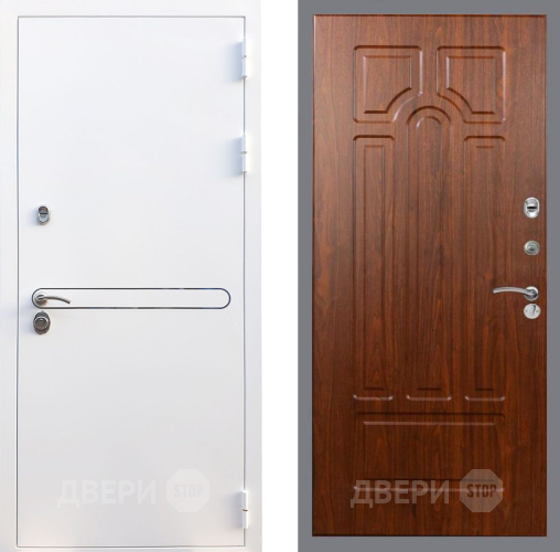 Входная металлическая Дверь Рекс (REX) 27 FL-58 Морёная берёза в Краснознаменске