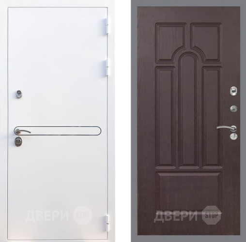 Входная металлическая Дверь Рекс (REX) 27 FL-58 Венге в Краснознаменске
