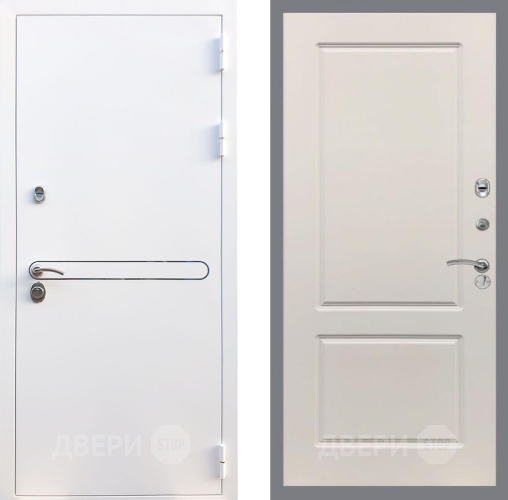 Входная металлическая Дверь Рекс (REX) 27 FL-117 Шампань в Краснознаменске