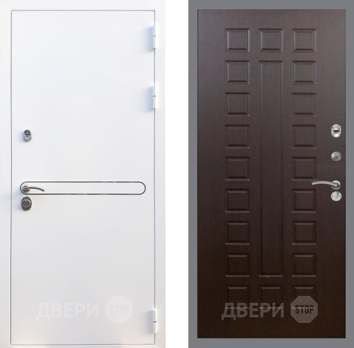 Входная металлическая Дверь Рекс (REX) 27 FL-183 Венге в Краснознаменске