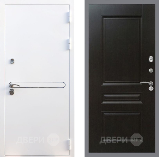 Входная металлическая Дверь Рекс (REX) 27 FL-243 Венге в Краснознаменске