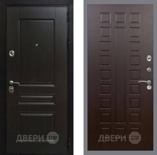 Входная металлическая Дверь Рекс (REX) Премиум-Н FL-183 Венге в Краснознаменске