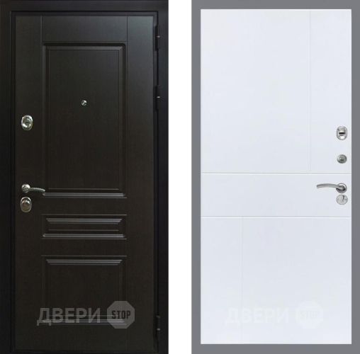Дверь Рекс (REX) Премиум-Н FL-290 Силк Сноу в Краснознаменске