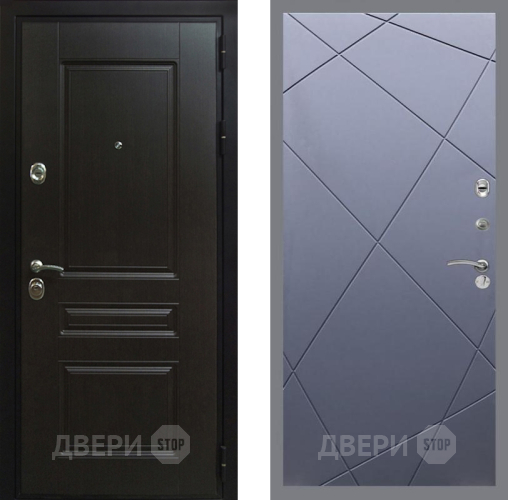 Дверь Рекс (REX) Премиум-Н FL-291 Силк титан в Краснознаменске