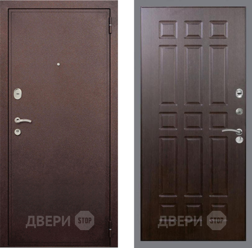 Дверь Рекс (REX) 2 Медный Антик FL-33 Венге в Краснознаменске