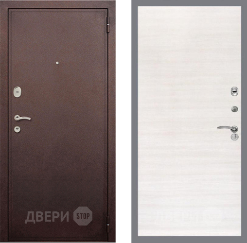 Входная металлическая Дверь Рекс (REX) 2 Медный Антик GL Акация в Краснознаменске