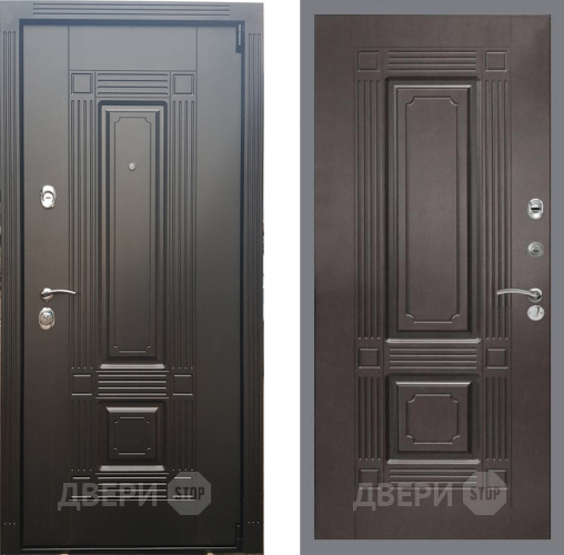 Дверь Рекс (REX) 9 FL-2 Венге в Краснознаменске