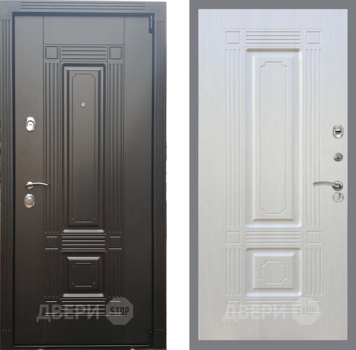Входная металлическая Дверь Рекс (REX) 9 FL-2 Лиственница беж в Краснознаменске