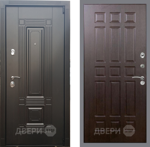 Входная металлическая Дверь Рекс (REX) 9 FL-33 Венге в Краснознаменске
