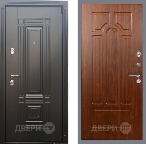 Входная металлическая Дверь Рекс (REX) 9 FL-58 Морёная берёза в Краснознаменске