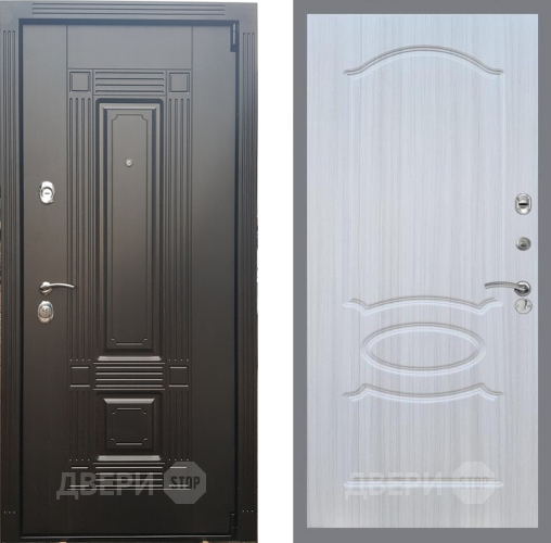 Дверь Рекс (REX) 9 FL-128 Сандал белый в Краснознаменске