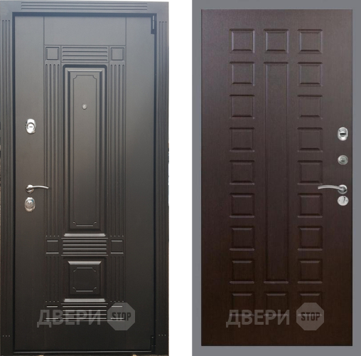 Входная металлическая Дверь Рекс (REX) 9 FL-183 Венге в Краснознаменске
