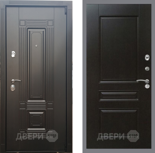 Входная металлическая Дверь Рекс (REX) 9 FL-243 Венге в Краснознаменске