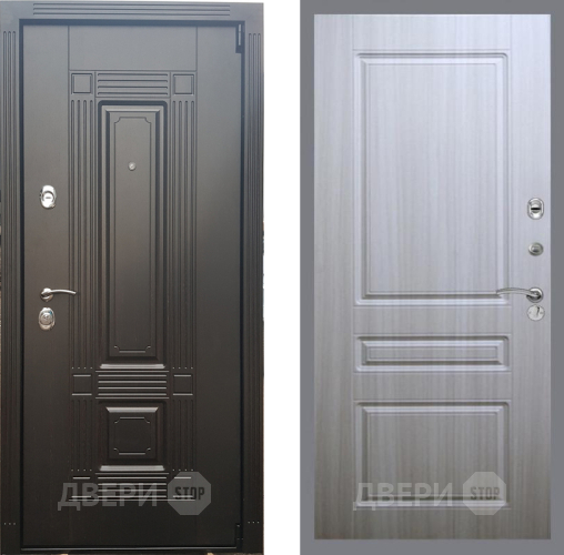 Дверь Рекс (REX) 9 FL-243 Сандал белый в Краснознаменске