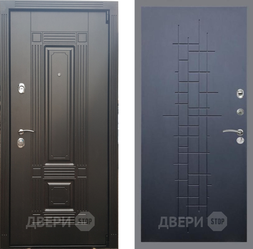 Дверь Рекс (REX) 9 FL-289 Ясень черный в Краснознаменске