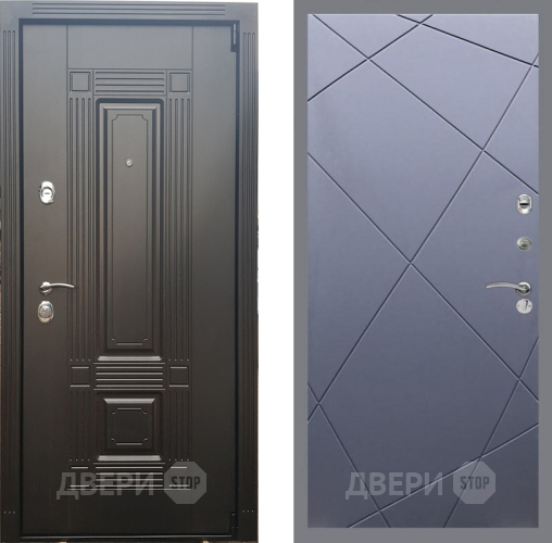 Дверь Рекс (REX) 9 FL-291 Силк титан в Краснознаменске