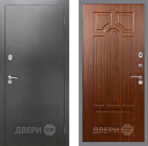 Дверь Рекс (REX) 2А Серебро Антик FL-58 Морёная берёза в Краснознаменске
