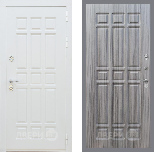 Дверь Рекс (REX) 8 Силк Сноу FL-33 Сандал грей в Краснознаменске