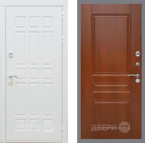 Дверь Рекс (REX) 8 Силк Сноу FL-243 Итальянский орех в Краснознаменске