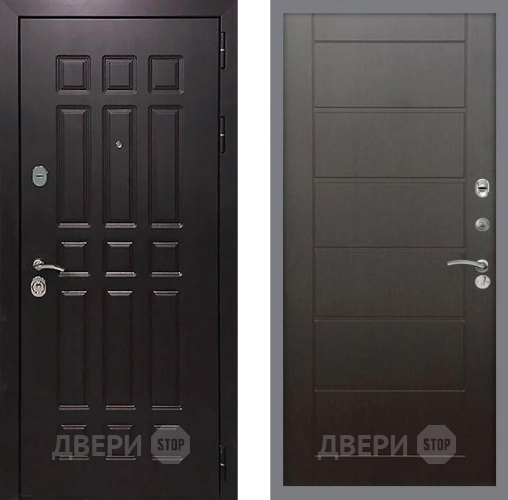 Входная металлическая Дверь Рекс (REX) 8 Сити Венге в Краснознаменске