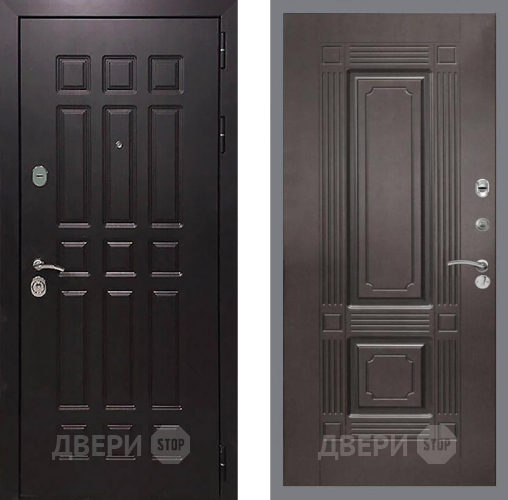 Входная металлическая Дверь Рекс (REX) 8 FL-2 Венге в Краснознаменске