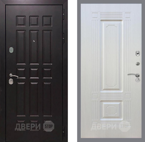 Входная металлическая Дверь Рекс (REX) 8 FL-2 Лиственница беж в Краснознаменске