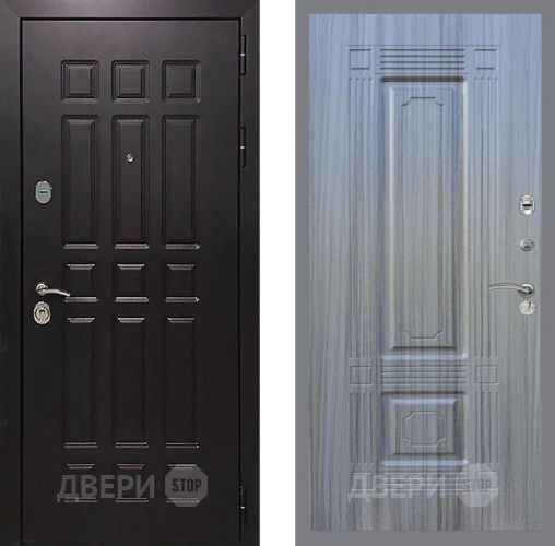 Входная металлическая Дверь Рекс (REX) 8 FL-2 Сандал грей в Краснознаменске
