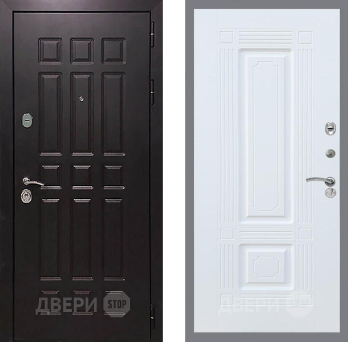Дверь Рекс (REX) 8 FL-2 Силк Сноу в Краснознаменске