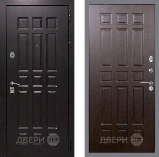 Входная металлическая Дверь Рекс (REX) 8 FL-33 Венге в Краснознаменске