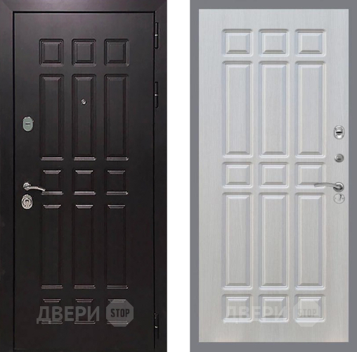 Входная металлическая Дверь Рекс (REX) 8 FL-33 Лиственница беж в Краснознаменске