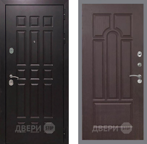 Входная металлическая Дверь Рекс (REX) 8 FL-58 Венге в Краснознаменске