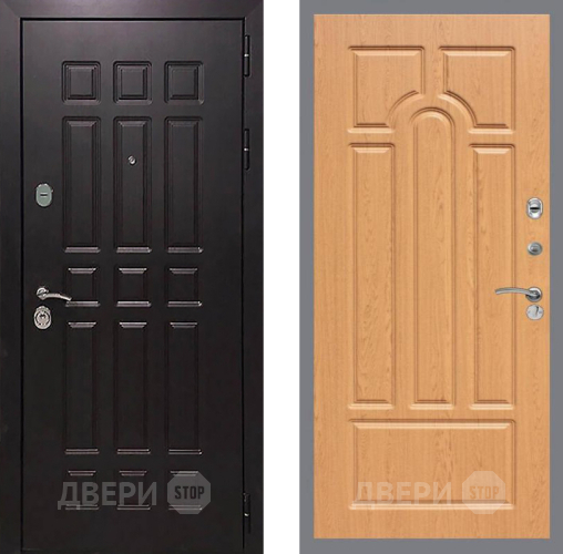 Входная металлическая Дверь Рекс (REX) 8 FL-58 Дуб в Краснознаменске