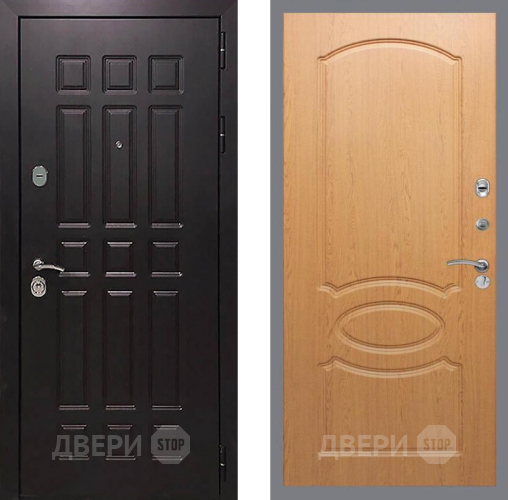 Входная металлическая Дверь Рекс (REX) 8 FL-128 Дуб в Краснознаменске