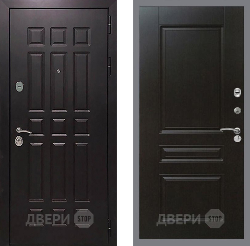 Входная металлическая Дверь Рекс (REX) 8 FL-243 Венге в Краснознаменске