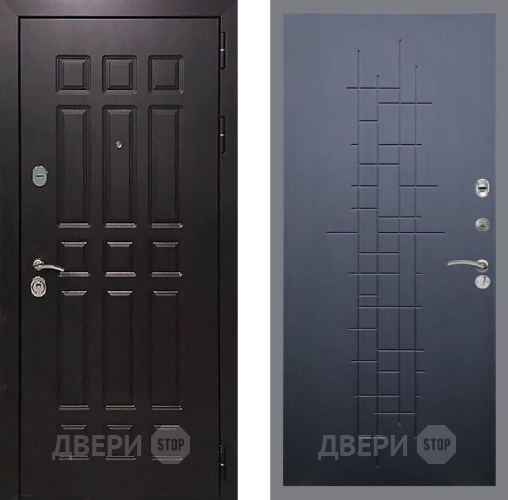 Дверь Рекс (REX) 8 FL-289 Ясень черный в Краснознаменске