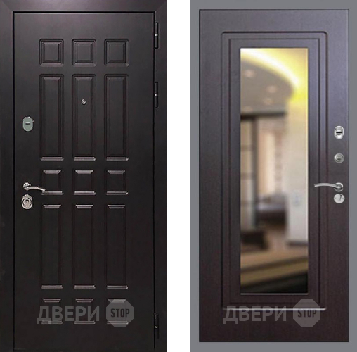 Входная металлическая Дверь Рекс (REX) 8 FLZ-120 Венге в Краснознаменске