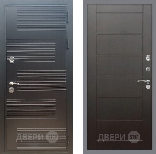 Входная металлическая Дверь Рекс (REX) премиум 185 Сити Венге в Краснознаменске