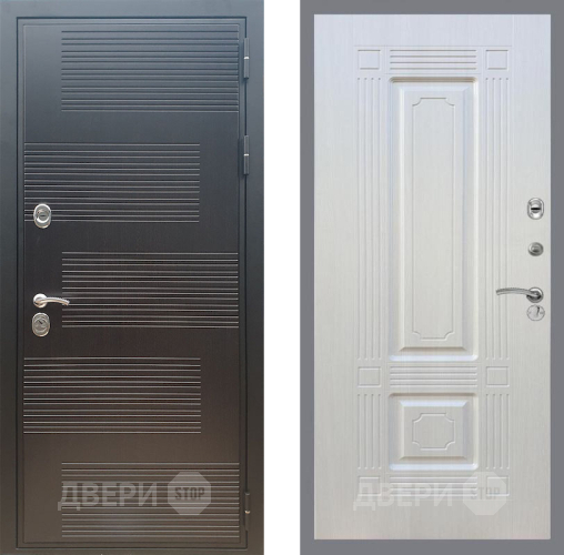 Дверь Рекс (REX) премиум 185 FL-2 Лиственница беж в Краснознаменске
