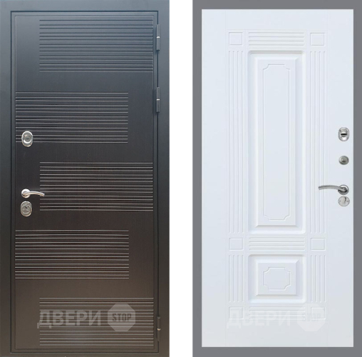 Дверь Рекс (REX) премиум 185 FL-2 Силк Сноу в Краснознаменске