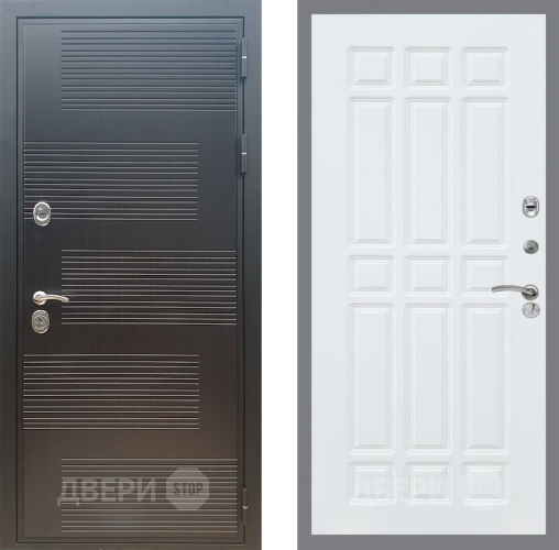 Дверь Рекс (REX) премиум 185 FL-33 Силк Сноу в Краснознаменске