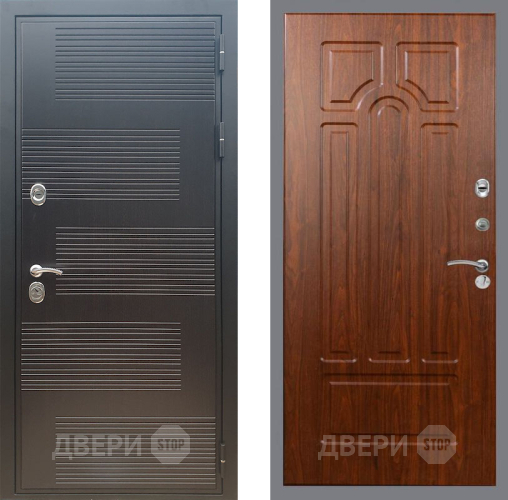 Входная металлическая Дверь Рекс (REX) премиум 185 FL-58 Морёная берёза в Краснознаменске