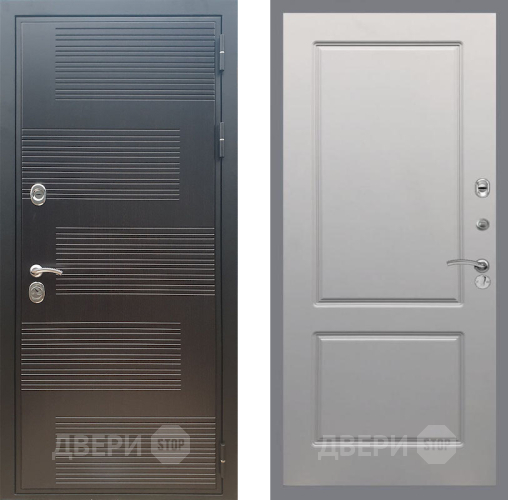 Входная металлическая Дверь Рекс (REX) премиум 185 FL-117 Грей софт в Краснознаменске
