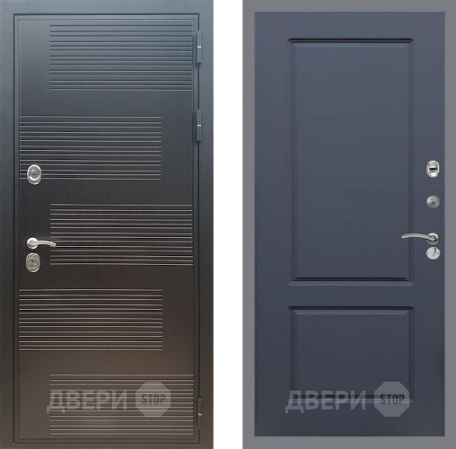 Входная металлическая Дверь Рекс (REX) премиум 185 FL-117 Силк титан в Краснознаменске