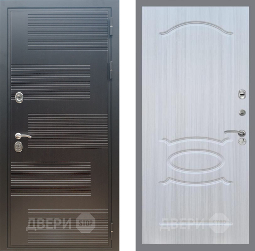Входная металлическая Дверь Рекс (REX) премиум 185 FL-128 Сандал белый в Краснознаменске